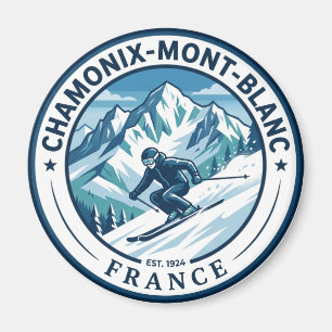 Aimant Chamonix-Mont-Blanc France