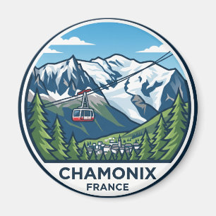 Aimant Chamonix Mont-Blanc France