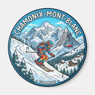 Aimant Chamonix Mont Blanc France