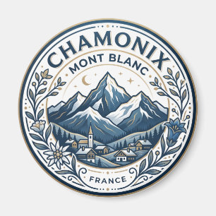 Aimant Chamonix-Mont-Blanc France