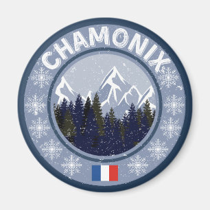 Aimant Chamonix Station de Ski