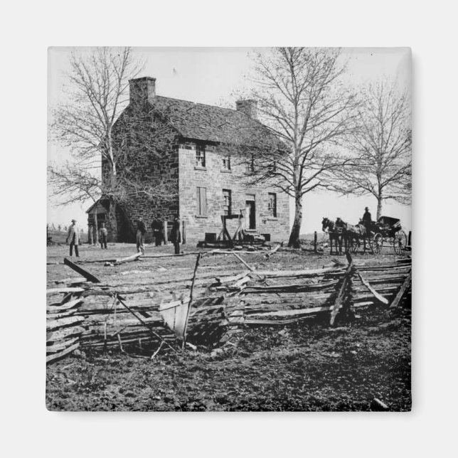 Aimant Champ de bataille de Manassas Première bataille PD (Devant)