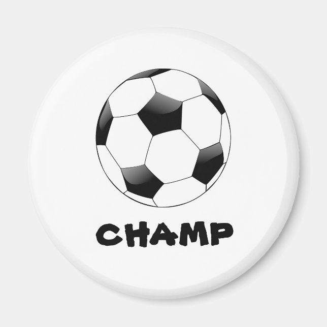 Aimant Champ de football magnétique (Devant)