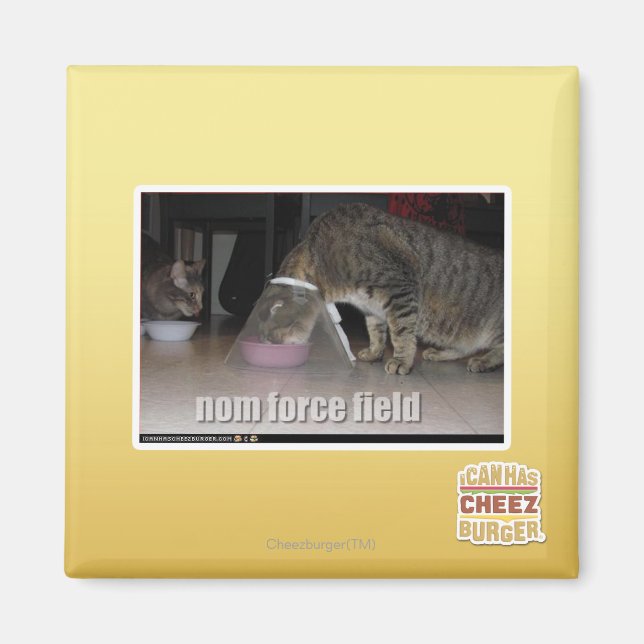 Aimant champ de nom force (Devant)