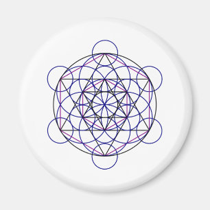 Aimant Champ humain d'énergie de Merkaba de nos 7 Chakra