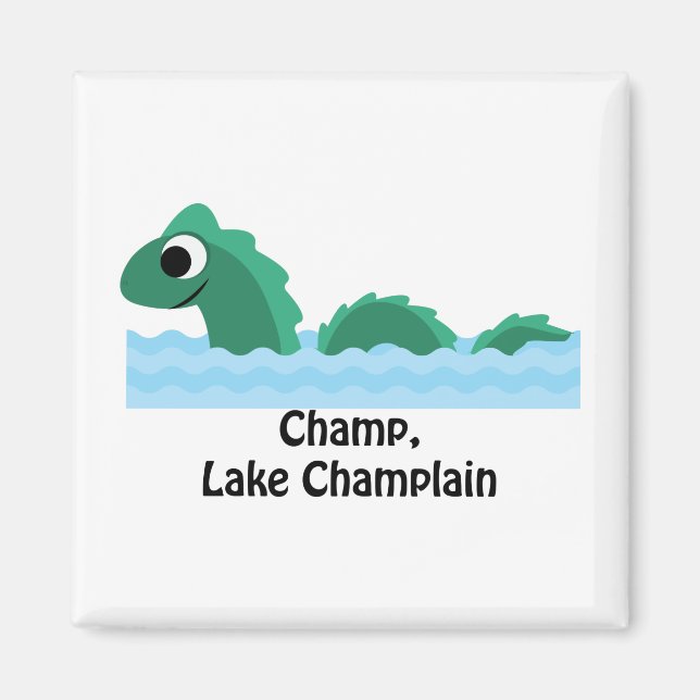 Aimant Champ, lac Champlain (Devant)