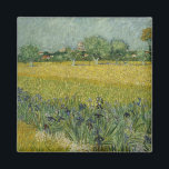 Aimant Champ Van Gogh Avec Fleurs Près D'Arles<br><div class="desc">Incorporé dans la conception de ce produit est une impression attrayante de "Field With Flowers Near Arles" une huile sur toile peinte en 1888 par Vincent van Gogh. Vincent van Gogh (1853 - 1890) était un peintre postimpressionniste hollandais qui, en un peu plus d'une décennie, a créé environ 2 100...</div>