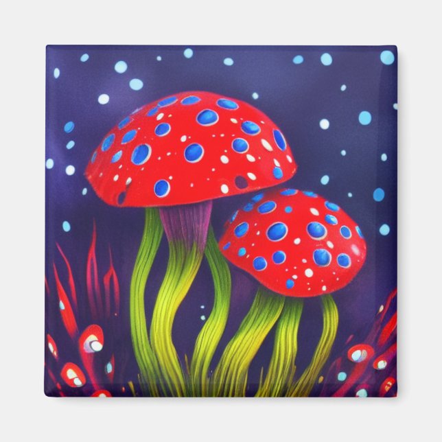 Aimant Champignons (Devant)