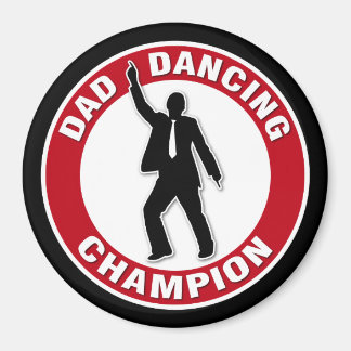 Aimant Champion de danse papa