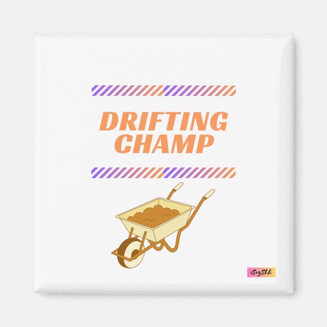 Aimant champion de dérive (Devant)