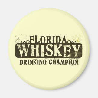 Aimant Champion de la boisson Whiskey Floride