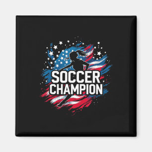 Aimant Champion de Soccer _1