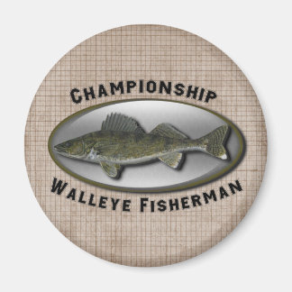 Aimant Championnat Walleye Fisherman