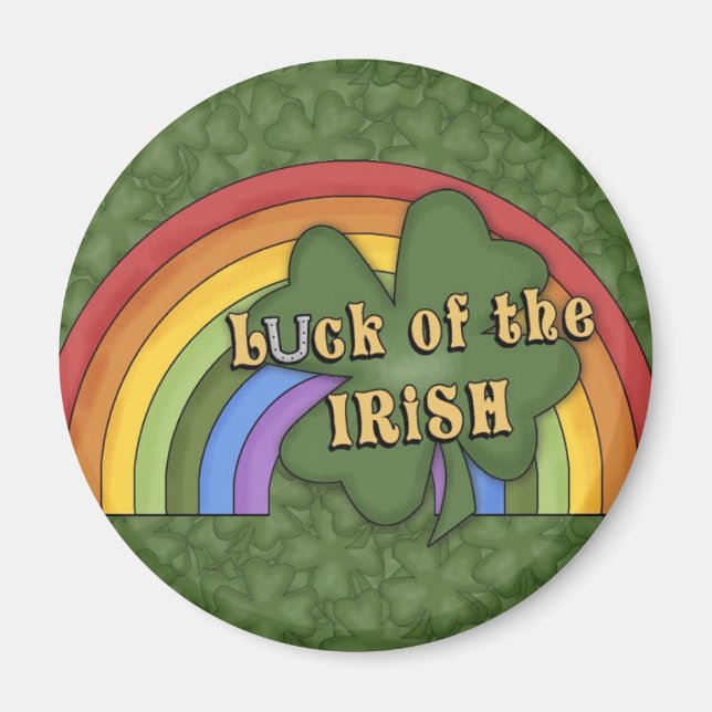 Aimant Chance des Irlandais (Devant)