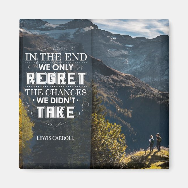 Aimant Chances que nous n'avons pas prises (Devant)