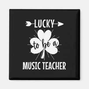 Aimant Chanceux d'être un professeur de musique St Patric