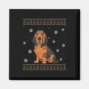 Aimant Chandail de Noël de sanglant Xmas animal animal ch