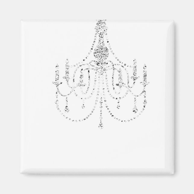 Aimant Chandelier en forme de ferme T-shirt pour (Devant)