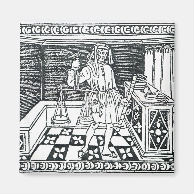 Aimant Change d'argent (Devant)