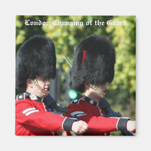 Aimant Changement de Londres de la garde