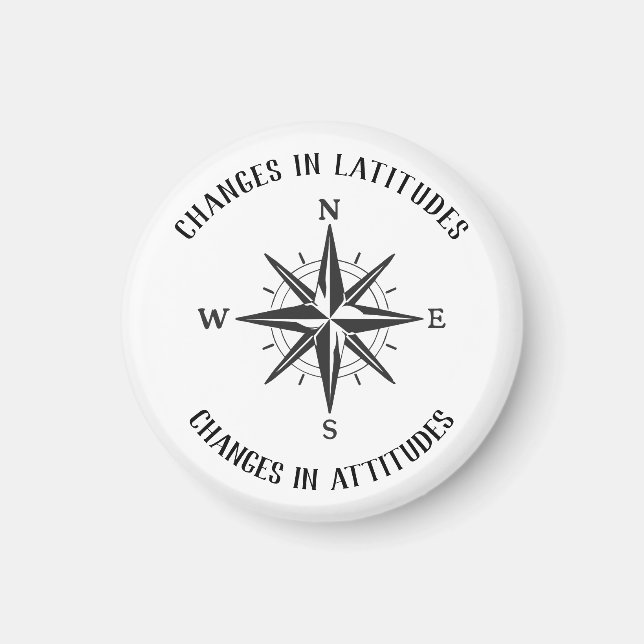 Aimant Changements dans les latitudes, Changements dans l (Devant)