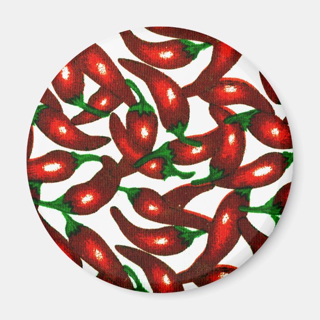 Aimant Changer la couleur chili (Devant)