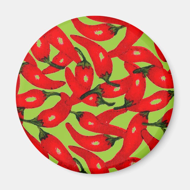 Aimant Changer la couleur chili (Devant)