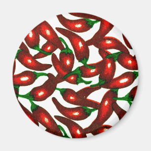 Aimant Changer le chili couleur