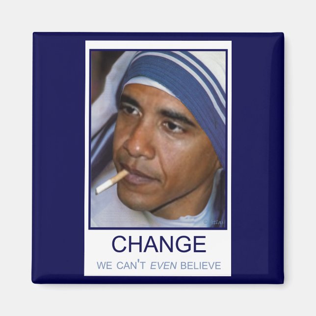 Aimant Changer nous ne pouvons même pas croire (Devant)