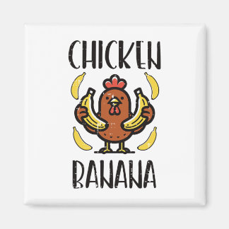 Aimant Chanson Danse Fruit Enfants Jeunesse Hommes Poulet