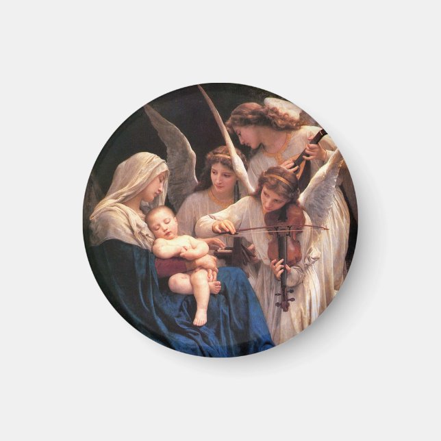 Aimant Chanson inspirante des anges (Devant)