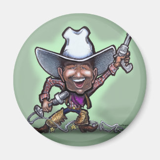 Aimant Chanter Cowboy