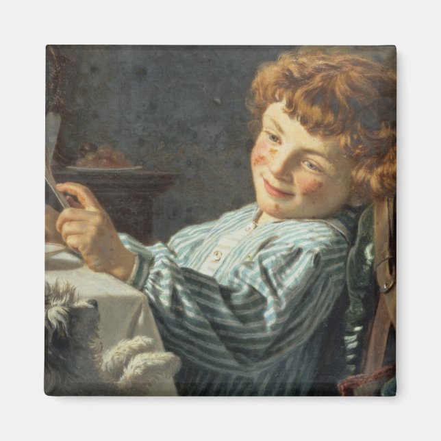 Aimant Chanter pour votre souper (Devant)