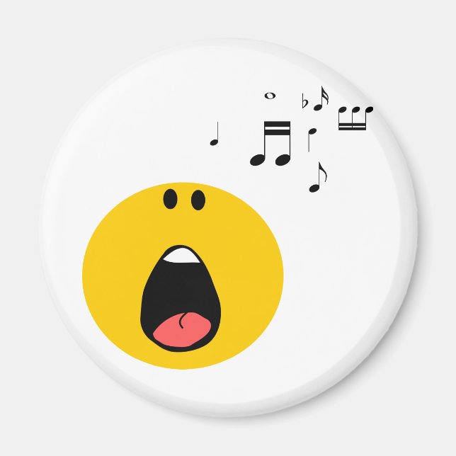 Aimant chanter son petit coeur (Devant)