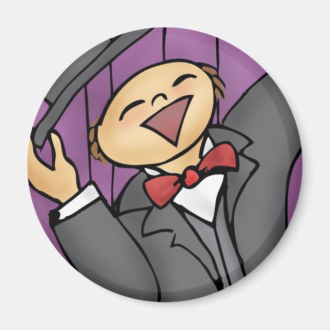 Aimant Chantez ! (Devant)