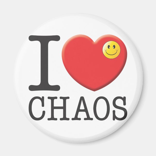 Aimant Chaos (Devant)