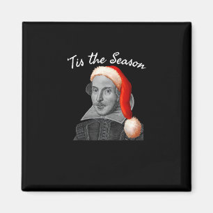 Aimant Chapeau de Noël vintage du Père Noël Drôle de sais