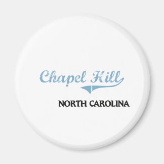 Aimant Chapel Hill North Carolina City Classic