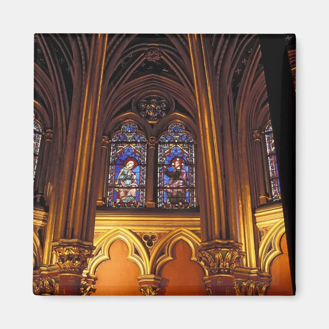 Aimant Chapelle basse de La Sainte-Chapelle, Paris, 2 (Devant)