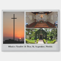 Chapelle de la mission de Nombre de Dios  Carte po