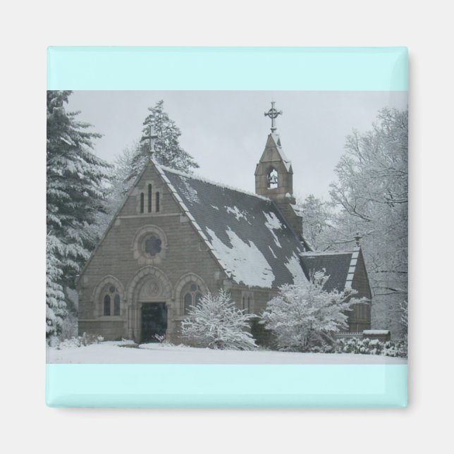 Aimant Chapelle d'hiver (Devant)