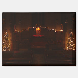 Aimant Chapelle Harbison à Christmas Grove City College