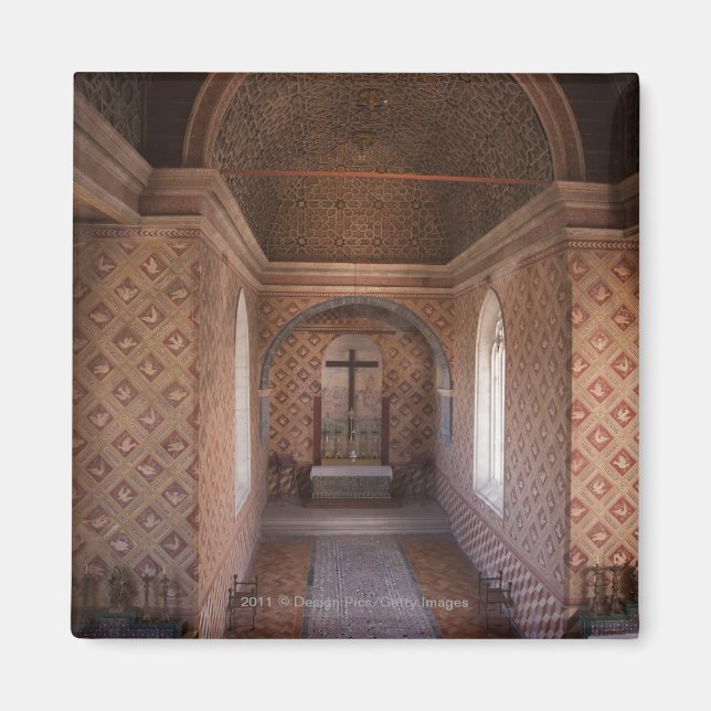 Aimant Chapelle Privée Du Palais National De Sintra (Devant)