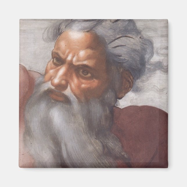 Aimant Chapelle Sixtine (Devant)