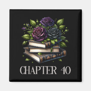 Aimant Chapitre 40 40e Anniversaire Femmes Amateurs de Li