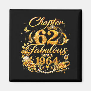 Aimant Chapitre 62 Fabuleux depuis 1964 Floral 62e