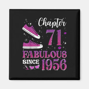 Aimant Chapitre 71 fabuleux depuis 1956 fille pour son 71