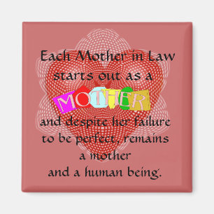 Aimant Chaque belle-mère commence en tant que mère