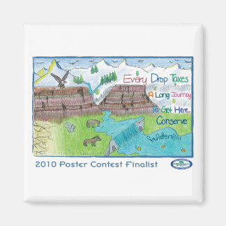 Aimant Chaque Drop prend un long voyage pour arriver ici.