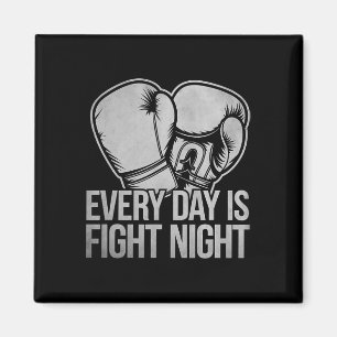 Aimant Chaque Jour Est Battre Night Boxer Sports Force Gy